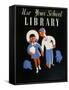 Use Your School Library, 1939-null-Framed Stretched Canvas
