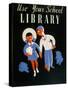 Use Your School Library, 1939-null-Stretched Canvas