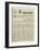 Used Page of Bacon Coupons from a Ration Book-null-Framed Art Print