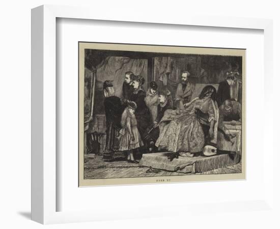 Used Up-Robert Walker Macbeth-Framed Giclee Print