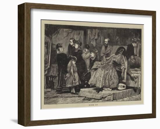 Used Up-Robert Walker Macbeth-Framed Giclee Print