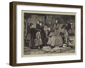 Used Up-Robert Walker Macbeth-Framed Giclee Print