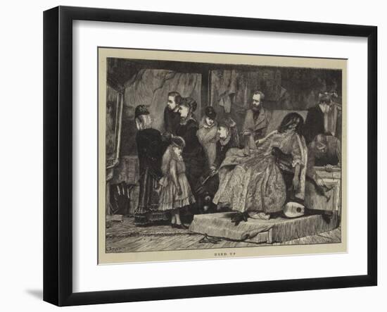 Used Up-Robert Walker Macbeth-Framed Giclee Print