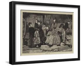 Used Up-Robert Walker Macbeth-Framed Giclee Print