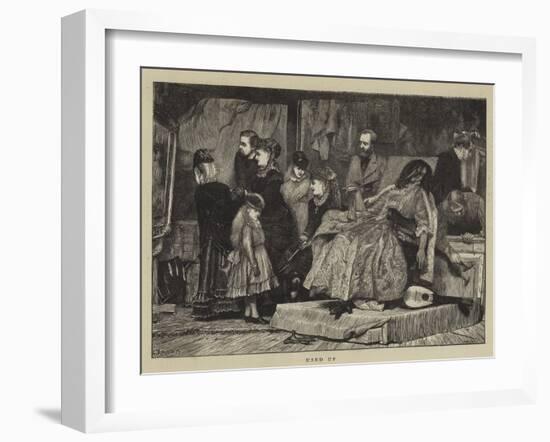 Used Up-Robert Walker Macbeth-Framed Giclee Print