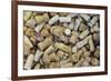 Used Wine and Champagne Corks-Yehia Asem El Alaily-Framed Photographic Print