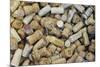 Used Wine and Champagne Corks-Yehia Asem El Alaily-Mounted Photographic Print