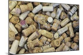 Used Wine and Champagne Corks-Yehia Asem El Alaily-Mounted Photographic Print