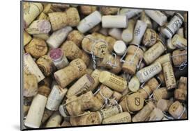 Used Wine and Champagne Corks-Yehia Asem El Alaily-Mounted Photographic Print