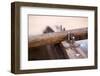 Usedom, Baltic Sea, Beach, Fishing Boat, Detail-Catharina Lux-Framed Photographic Print