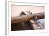 Usedom, Baltic Sea, Beach, Fishing Boat, Detail-Catharina Lux-Framed Photographic Print