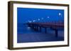 Usedom, Baltic Sea Spa Bansin, Pier-Catharina Lux-Framed Photographic Print