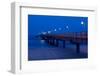 Usedom, Baltic Sea Spa Bansin, Pier-Catharina Lux-Framed Photographic Print