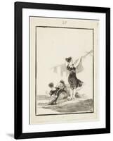 Useful Work-Francisco de Goya-Framed Giclee Print