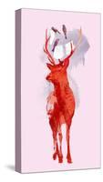 Useless Deer-Robert Farkas-Stretched Canvas