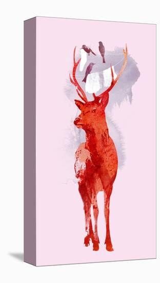 Useless Deer-Robert Farkas-Stretched Canvas
