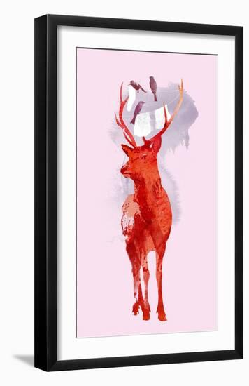 Useless Deer-Robert Farkas-Framed Art Print