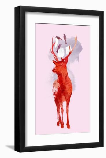 Useless Deer-Robert Farkas-Framed Art Print