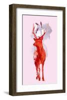 Useless Deer-Robert Farkas-Framed Art Print