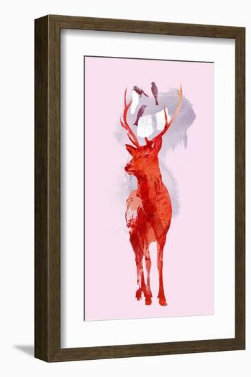 Useless Deer-Robert Farkas-Framed Art Print