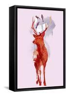 Useless Deer-Robert Farkas-Framed Stretched Canvas