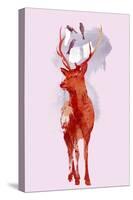 Useless Deer-Robert Farkas-Stretched Canvas