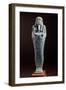 Ushabti Figurine of Nesbanebjed-null-Framed Giclee Print