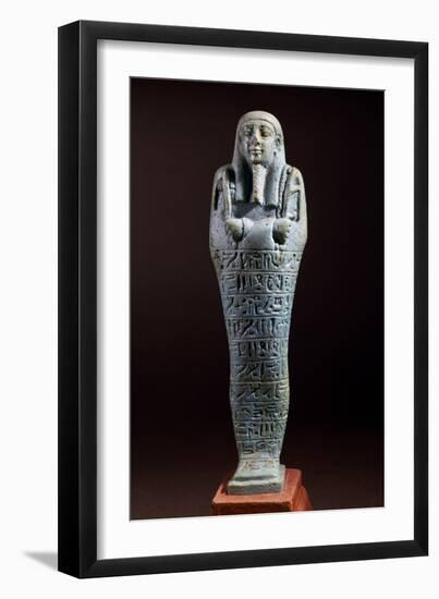 Ushabti Figurine of Nesbanebjed-null-Framed Giclee Print