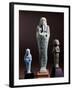 Ushabti, Funerary Figurines Glazed Clay, Late Period-null-Framed Giclee Print