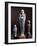 Ushabti, Funerary Figurines Glazed Clay, Late Period-null-Framed Giclee Print