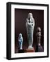 Ushabti, Funerary Figurines Glazed Clay, Late Period-null-Framed Giclee Print