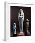 Ushabti, Funerary Figurines Glazed Clay, Late Period-null-Framed Giclee Print