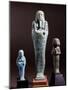 Ushabti, Funerary Figurines Glazed Clay, Late Period-null-Mounted Giclee Print