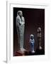 Ushabti, Funerary Figurines Glazed Clay, Late Period-null-Framed Giclee Print