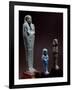 Ushabti, Funerary Figurines Glazed Clay, Late Period-null-Framed Giclee Print