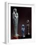 Ushabti, Funerary Figurines Glazed Clay, Late Period-null-Framed Giclee Print