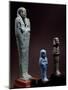 Ushabti, Funerary Figurines Glazed Clay, Late Period-null-Mounted Giclee Print