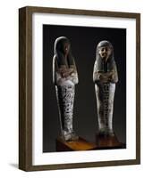 Ushabti of Nebenmaat Depicting Servant of Seat of Truth-null-Framed Giclee Print