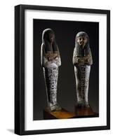 Ushabti of Nebenmaat Depicting Servant of Seat of Truth-null-Framed Giclee Print