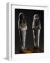 Ushabti of Nebenmaat Depicting Servant of Seat of Truth-null-Framed Giclee Print