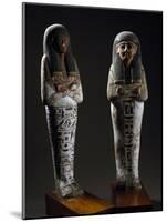 Ushabti of Nebenmaat Depicting Servant of Seat of Truth-null-Mounted Giclee Print