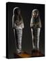 Ushabti of Nebenmaat Depicting Servant of Seat of Truth-null-Stretched Canvas