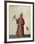 Usher to Great Selim with Parrots-Jacopo Ligozzi-Framed Giclee Print