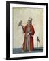 Usher to Great Selim with Parrots-Jacopo Ligozzi-Framed Giclee Print