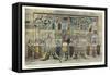 Usherettes, Grauman's Egyptian Theater, Los Angeles, California-null-Framed Stretched Canvas