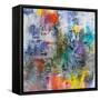 Ushering the Now-Jodi Maas-Framed Stretched Canvas