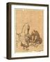 Ushjiwakamaru No Takageta Naoshi-Utagawa Toyohiro-Framed Giclee Print