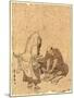 Ushjiwakamaru No Takageta Naoshi-Utagawa Toyohiro-Mounted Giclee Print