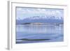 Ushuaia Anchorage, Tierra Del Fuego, Patagonia, Argentina-Peter Groenendijk-Framed Photographic Print