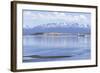 Ushuaia Anchorage, Tierra Del Fuego, Patagonia, Argentina-Peter Groenendijk-Framed Photographic Print